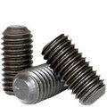 Newport Fasteners Set Screws, Flat Point, 3/8-24 x 1/2", Alloy Steel, Hex Socket, , 100PK 238564-100